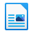 Logo Libre Office Writer